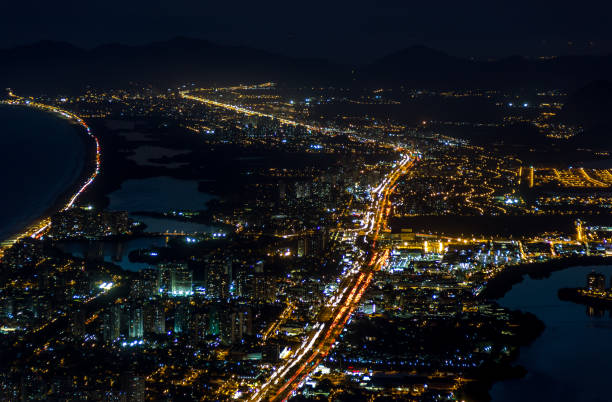 istock Nightfall in Barra da Tijuca 694221534