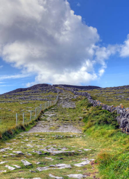 aran islands - inisheer imagens e fotografias de stock