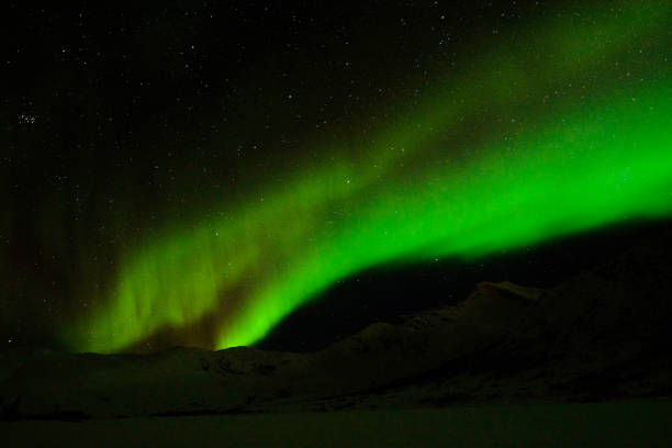 istock Northern Lights near Tromso, Norway 694221818