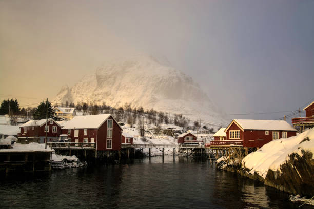 istock Sunrise in A, Lofoten, Norway 694227254