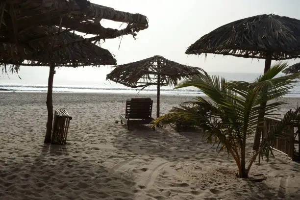 Paradise beach, Sanyang, The Gambia