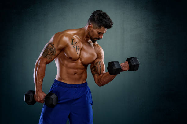 istock Men`s Fitness 694232720