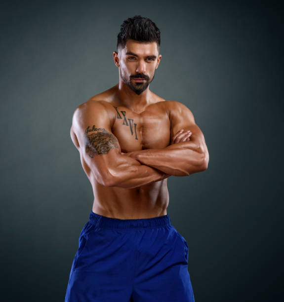 istock Men`s Fitness 694232772