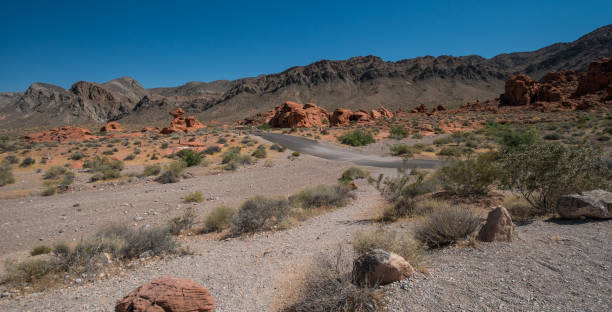istock Red Rock Canyon in Nevada 694234302