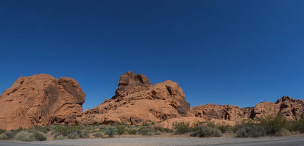 istock Red Rock Canyon in Nevada 694234366