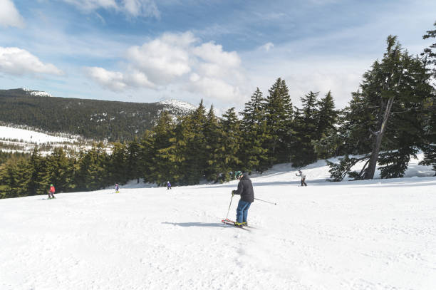 istock Family Skiing Holiday! 694234636