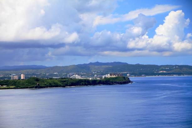 istock Coastal view of Guam 694253242