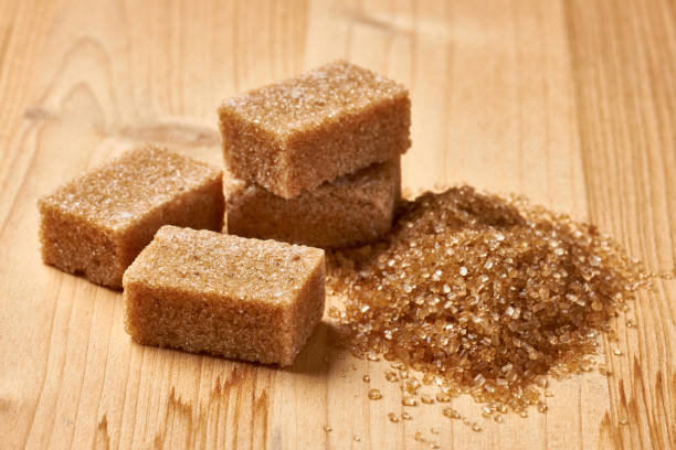 istock brown sugar sweet food crystal ingredient 694254128