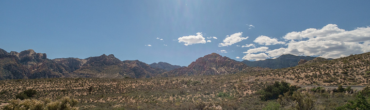 Red Rock Canyon in Nevada