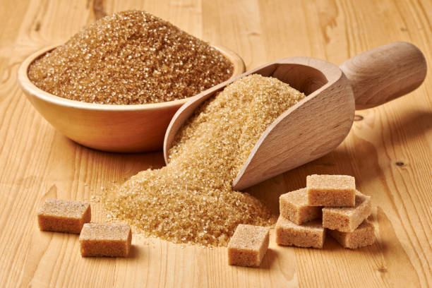 istock brown sugar sweet food crystal ingredient 694256590