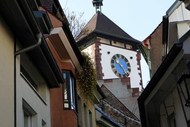 istock Schwabentor in Freiburg, Germany 694259104