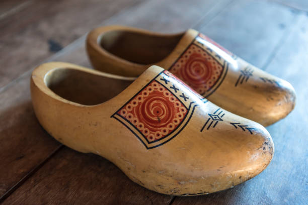 istock Wooden Shoes 694259896