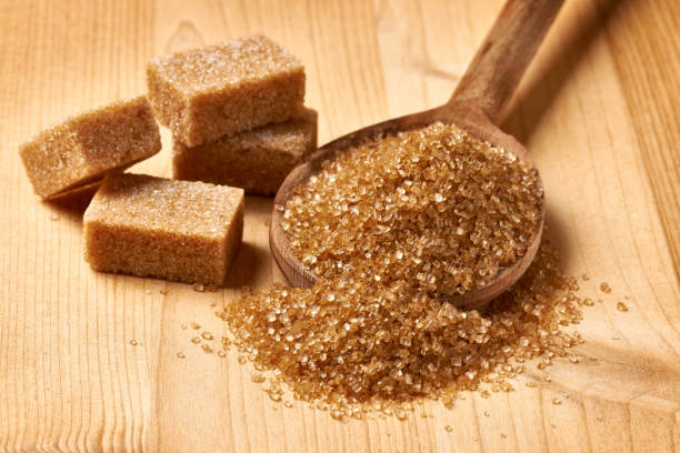 istock brown sugar sweet food crystal ingredient 694262146