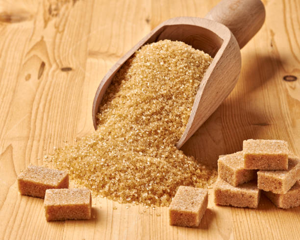 istock brown sugar sweet food crystal ingredient 694262602