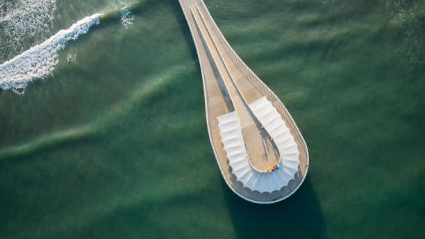 istock Modern Pier,Lido di Camaiore, Lucca,Italy 694271154