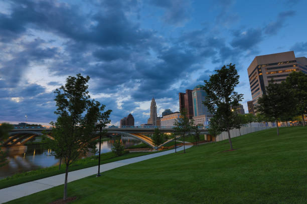 istock Scioto Greenway in Columbus, Ohio 694271272