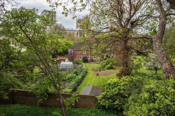 istock Gardens of York, England 694273622