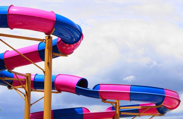 istock Water Park American Summer Culture 694280216