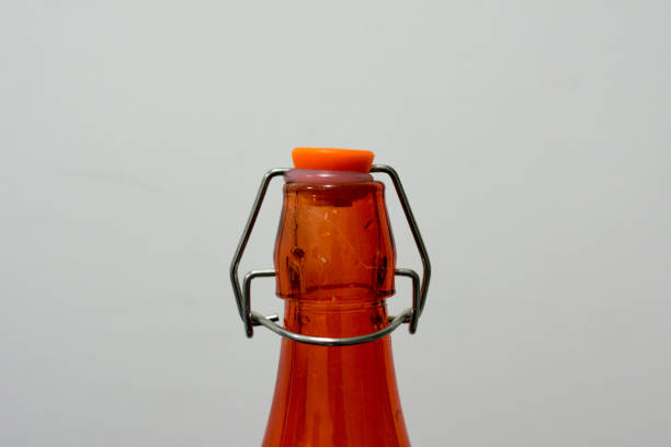 istock Colorful glass bottle 694282780