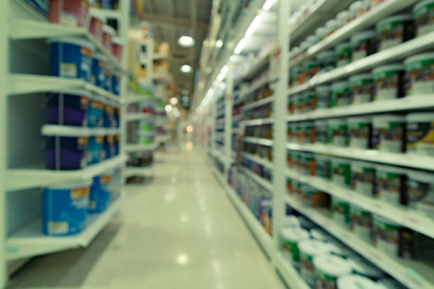 istock Building materials shop store 694288808