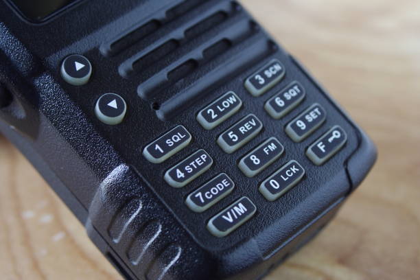 istock Walkie Talkie Two Way Radio Keypad Buttons 694294844