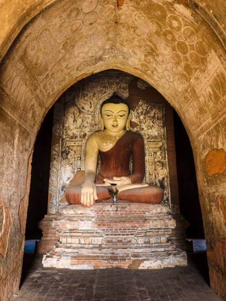 istock Buddha statue in Taung Guni temple Bagan Myanmar 694309904