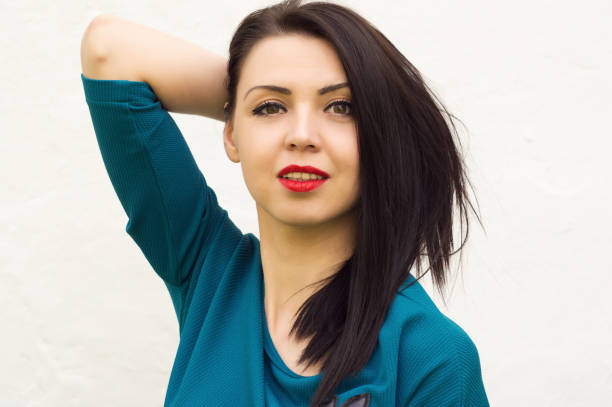 istock Young beautiful woman 694316178