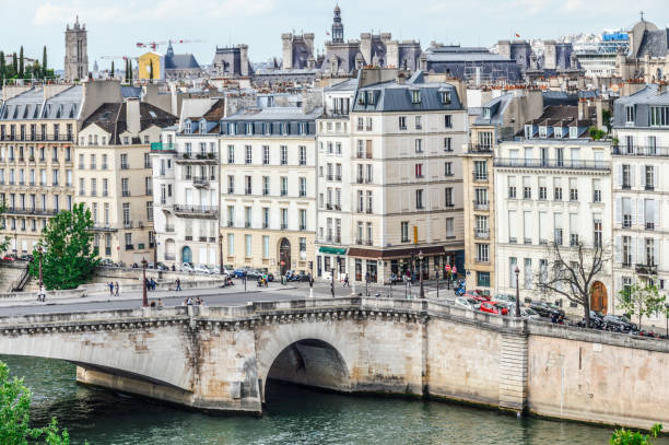 istock Cityscape of Paris 694316316