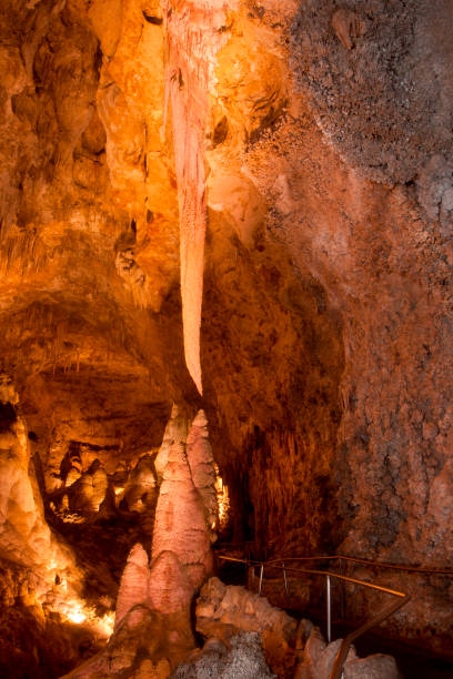 istock Cave Stalactites and Stalagmites 694316344
