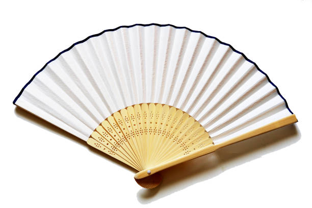 Folding fan fan folding fan stock pictures, royalty-free photos & images