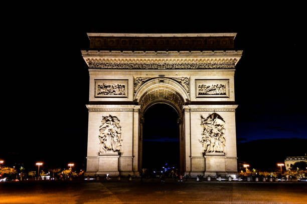 istock Arc de Triumphe - Paris, France 694322802