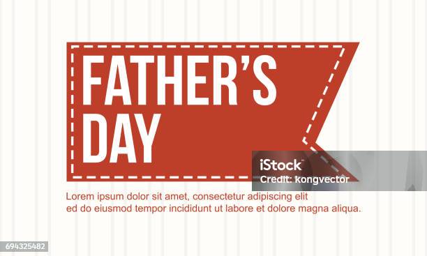Father Day Collection Card Style Vector Art Stock Illustration - Download Image Now - Arts Culture and Entertainment, Backgrounds, Business