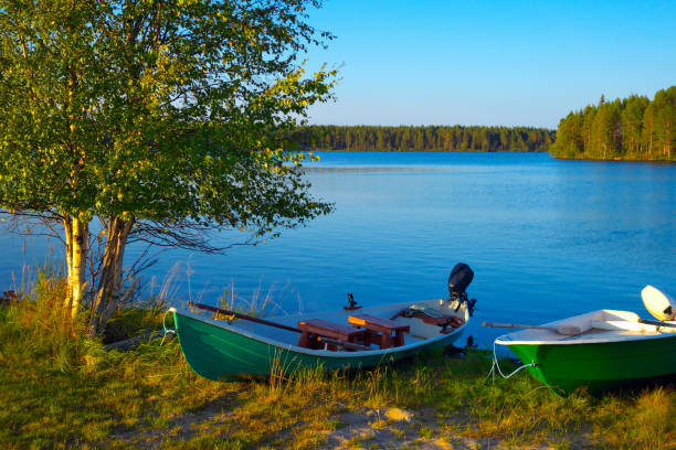 istock Kuusamo Lake in Finland. 694326076