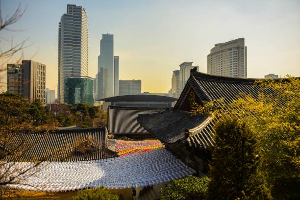 istock Traditional Asian Temple Seoul 694330262