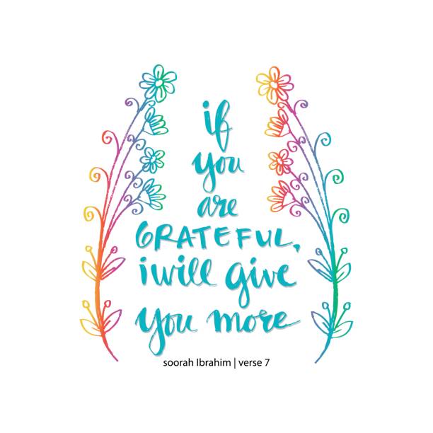 istock If you are grateful i wiil give you more. Islamic quran quotes. 694332918