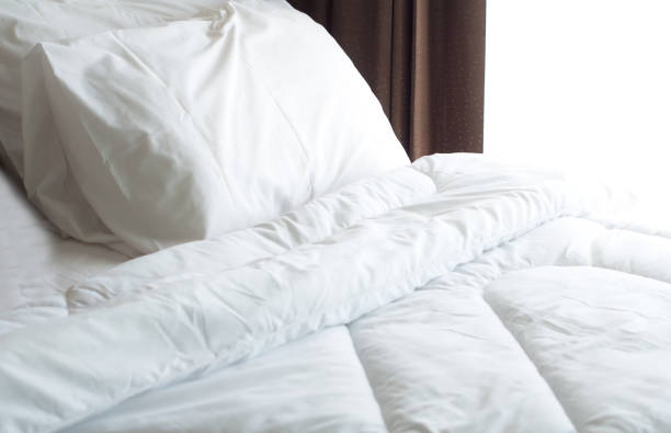 White pillow