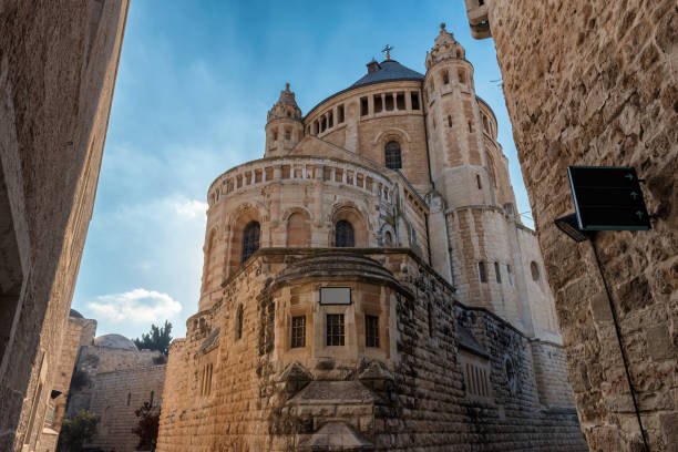 istock Dormition Abbey,   Jerusalem Old City 694344184