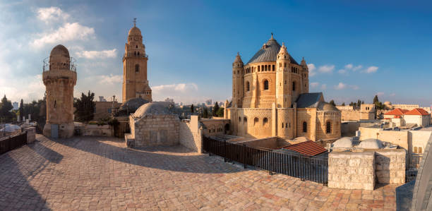 istock Panorama of the Dormition Abbey 694358452