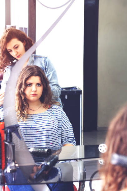 istock I hated this hair! 694361642