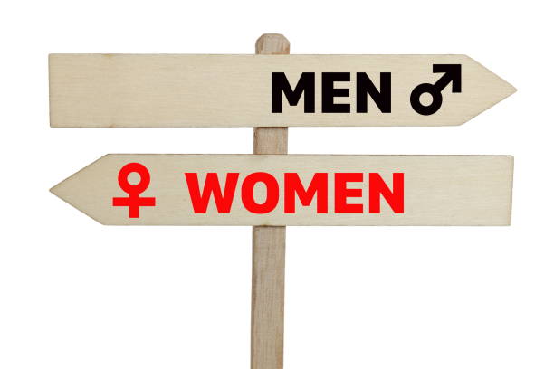 istock sign / men and women 694364068
