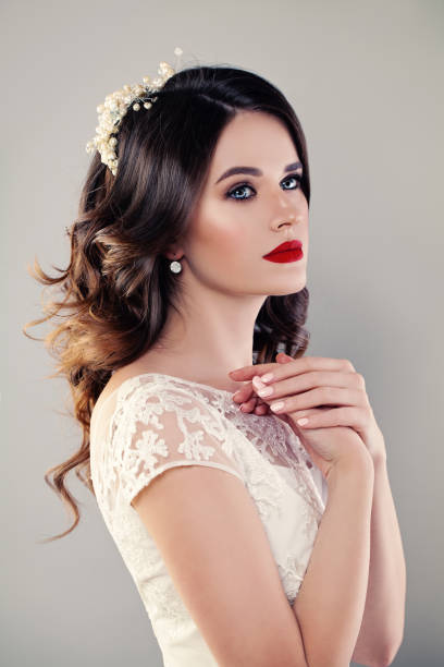 istock Nice Bride, Beauty Fashion Portrait 694371282