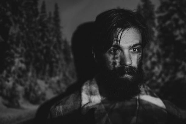 caucasian Man portrait