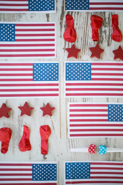 istock Fourth of July party accessories 694382796
