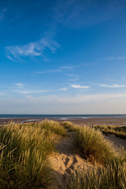 istock South coast of england dunes just before sundown 694383036