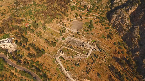 Delphi is considered one of the most important archaeological sites in Greece