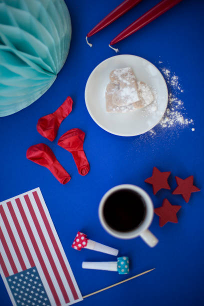 istock Fourth of July party accessories 694386280