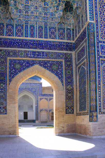 istock Gur-e-Amir mausoleum in Samarkand, Uzbekistan 694392898