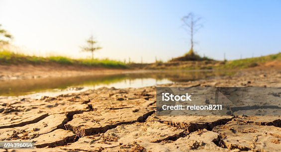 istock Drought land so long waterless 694396054