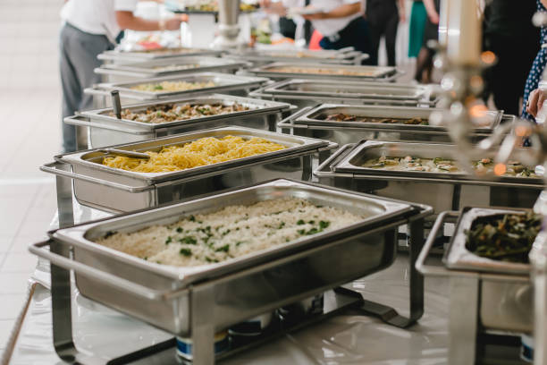 istock catering food for wedding 694402234