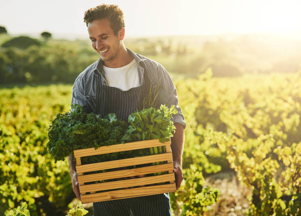 istock When it's grown organically it's grown with love 694409108